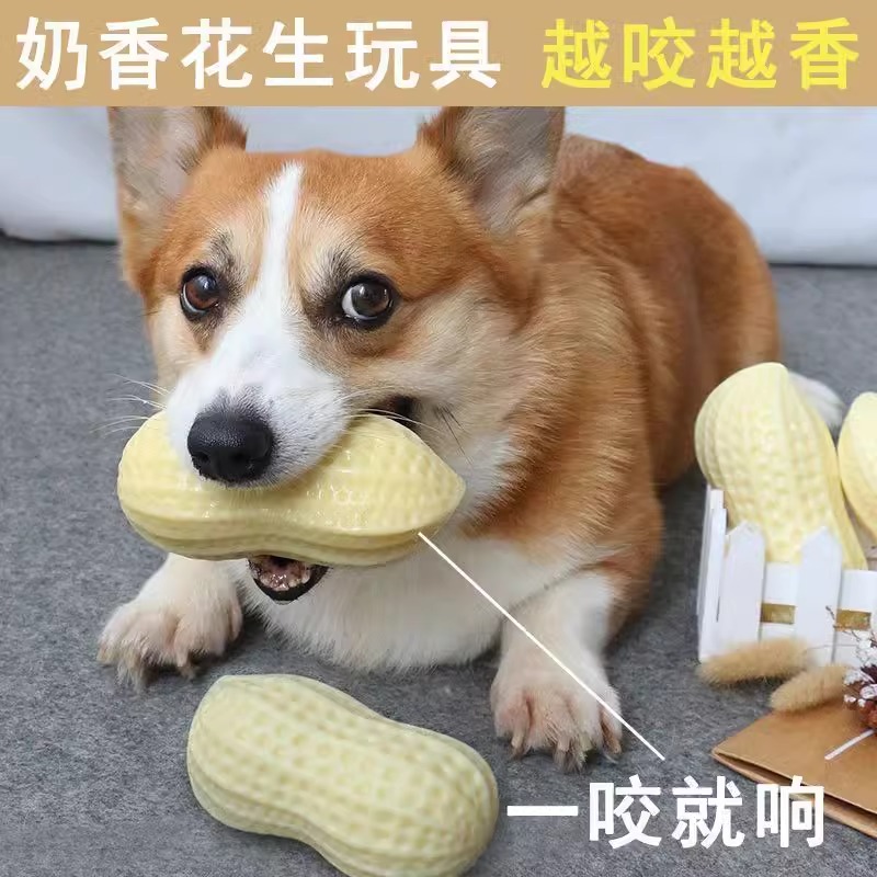 犬のおもちゃ わんちゃん豆おもちゃ