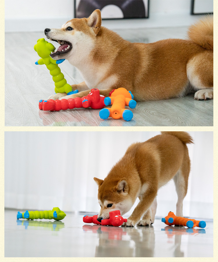 犬のおもちゃ カバさん噛み噛みトイ