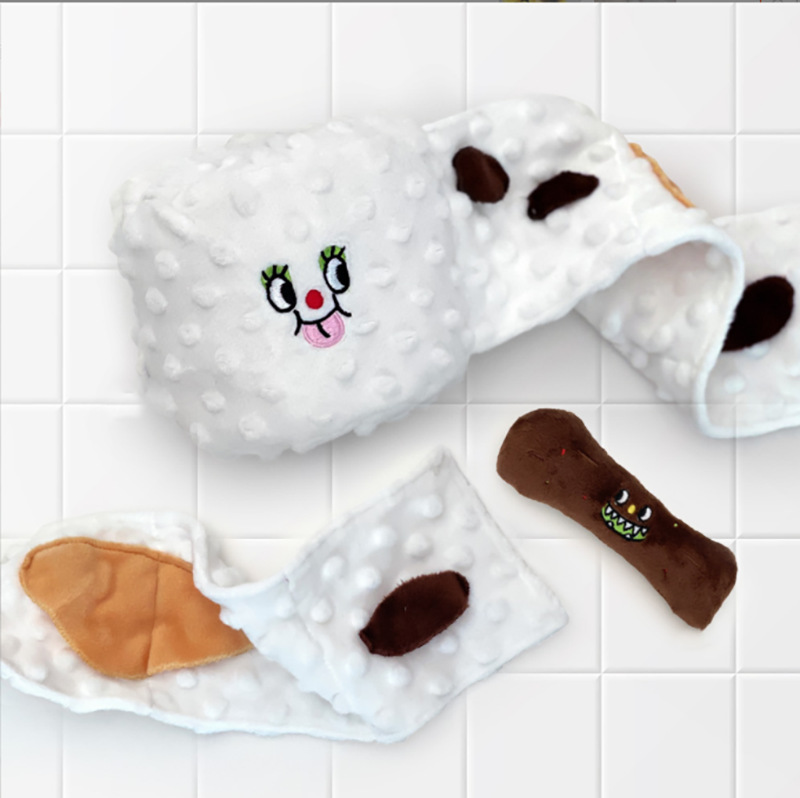 犬のおもちゃ にこにこ仲間たち 噛みぬいぐるみ