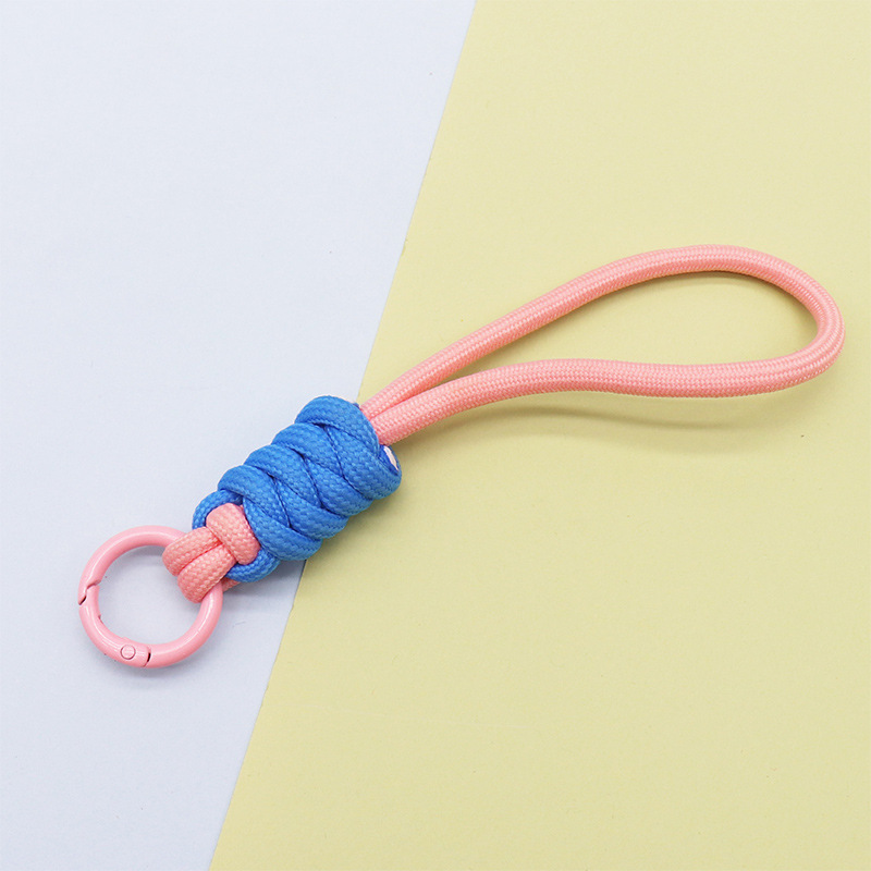 犬のおもちゃ 結び玉付き丸輪引っ張りロープ玩具