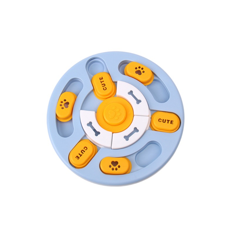 犬のおもちゃ スライドパズル嗅覚訓練おやつ探し盤
