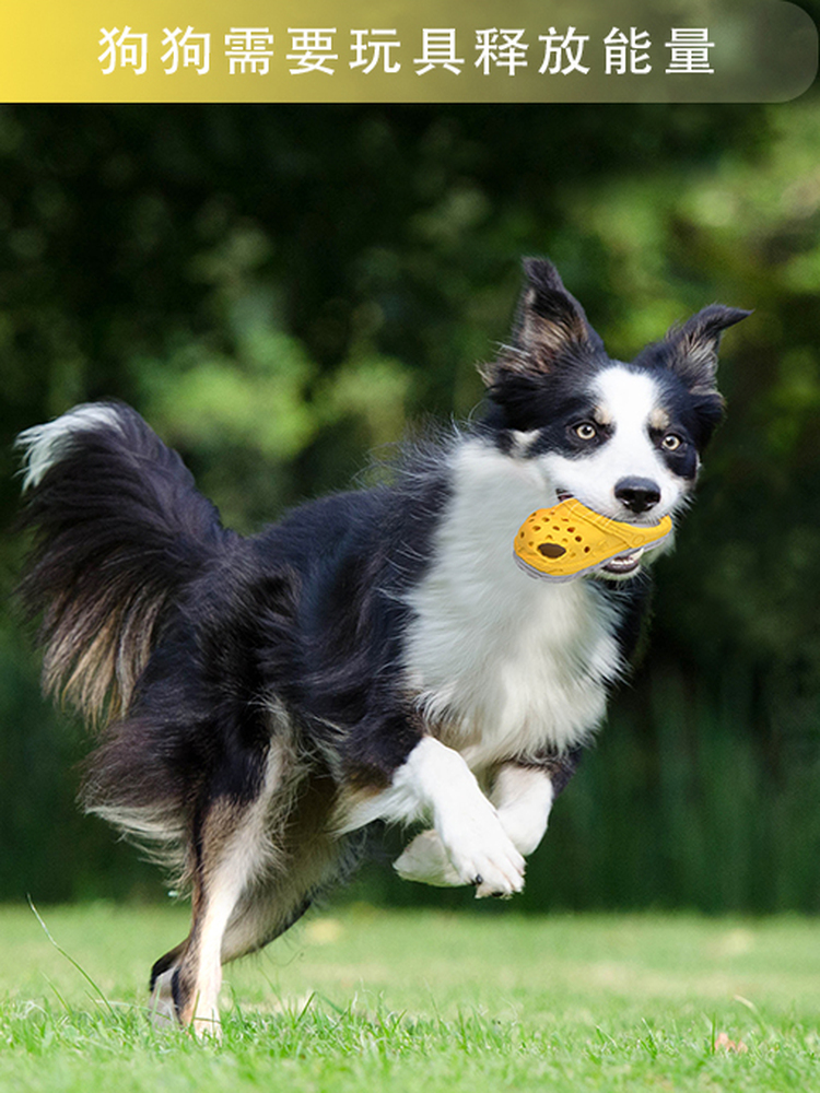犬のおもちゃ サンダル型 噛みごたえトイ
