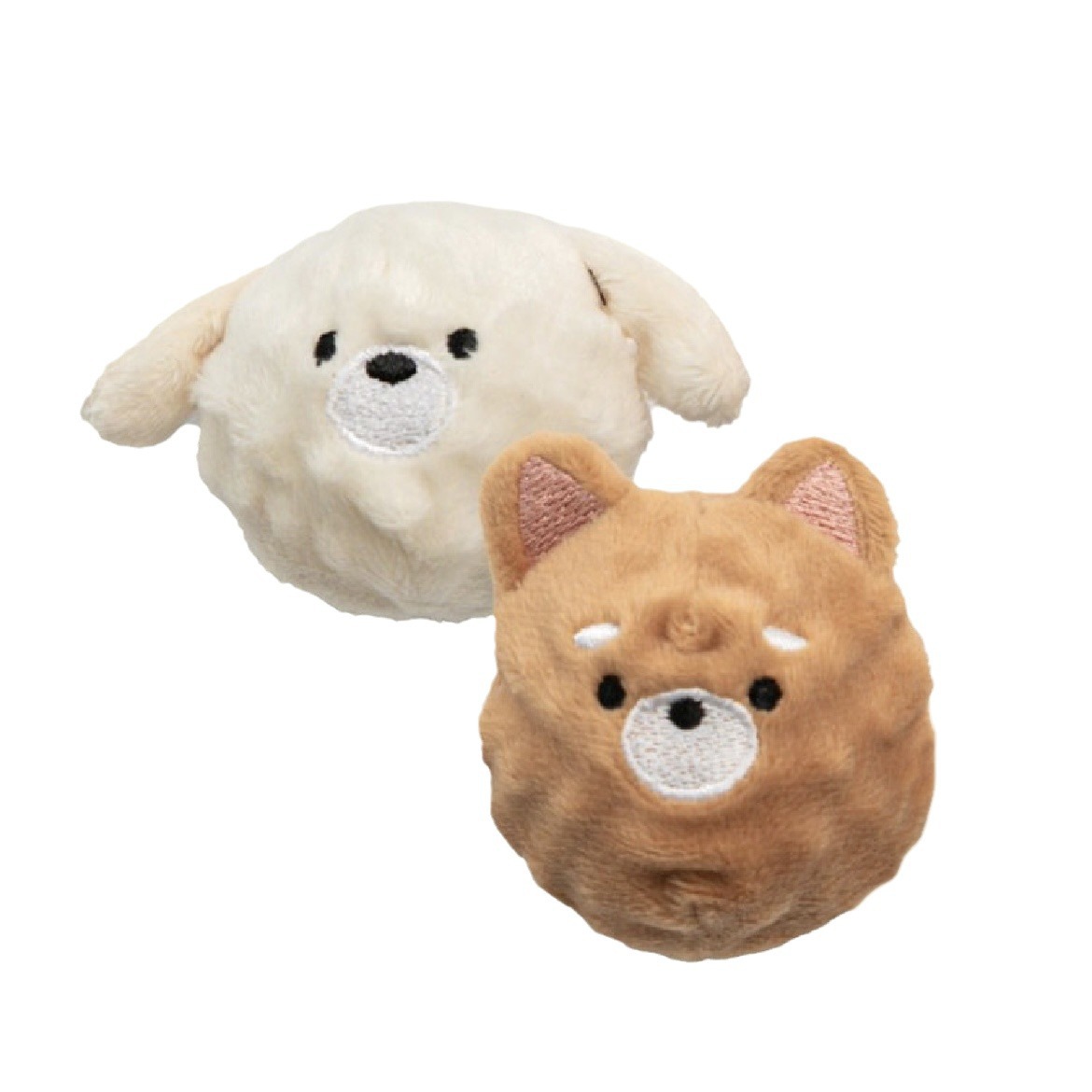 犬のおもちゃ もちもちミニ動物ぬいぐるみセット