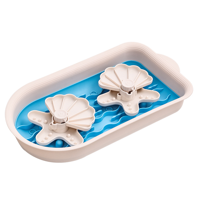 犬のおもちゃ スライドパズル嗅覚訓練おやつ探し盤