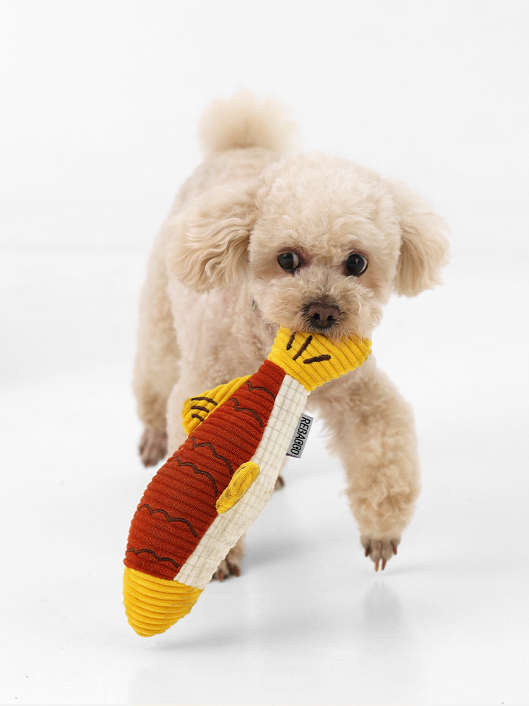 犬のおもちゃ おさかなぬいぐるみ おもちゃ