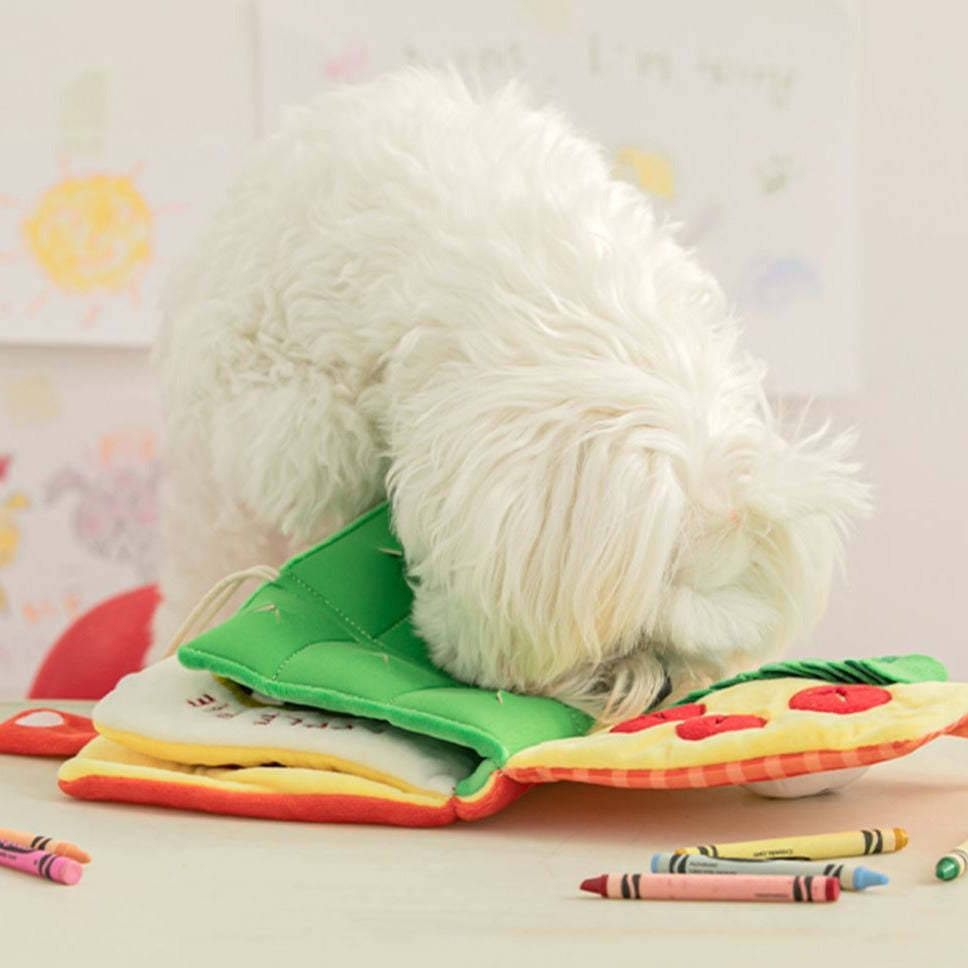 犬のおもちゃ わくわくお弁当絵本おもちゃ