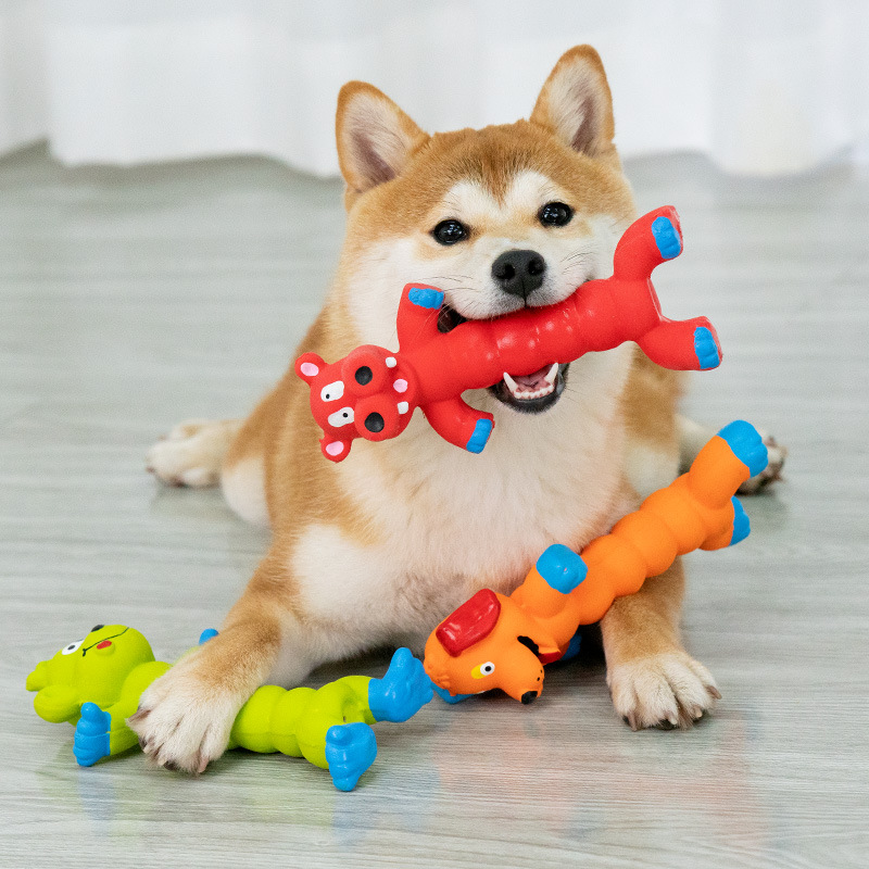 犬のおもちゃ カバさん噛み噛みトイ