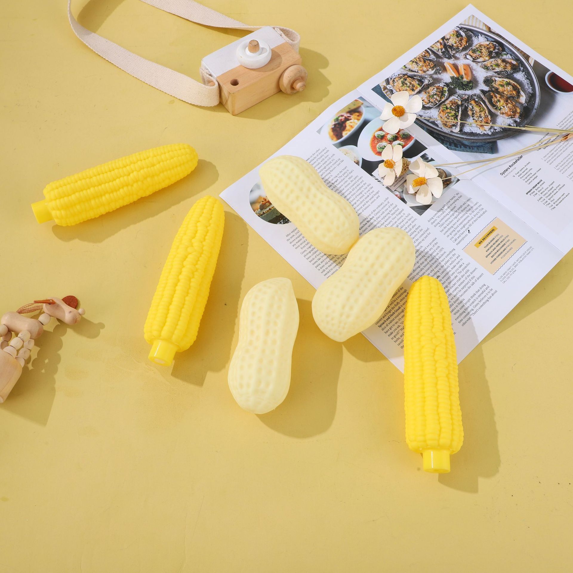 犬のおもちゃ わんちゃん大喜び食べ物コレクション