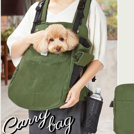 犬バッグ 抱っこ式多機能ペットキャリーバッグ