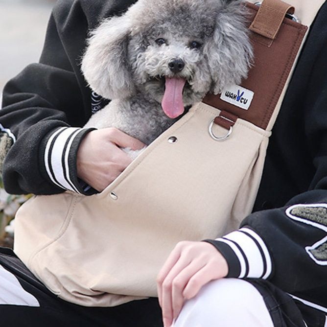 犬用の抱っこスリングおすすめ5選！密着できて飼い主の肩への負担も軽い