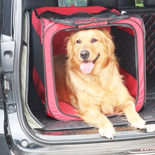 犬バッグ 大型犬用折りたたみ式車載ペットハウス