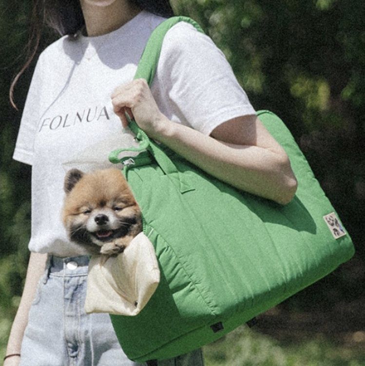 犬バッグ 小型犬用多機能斜め掛けキャリーバッグ