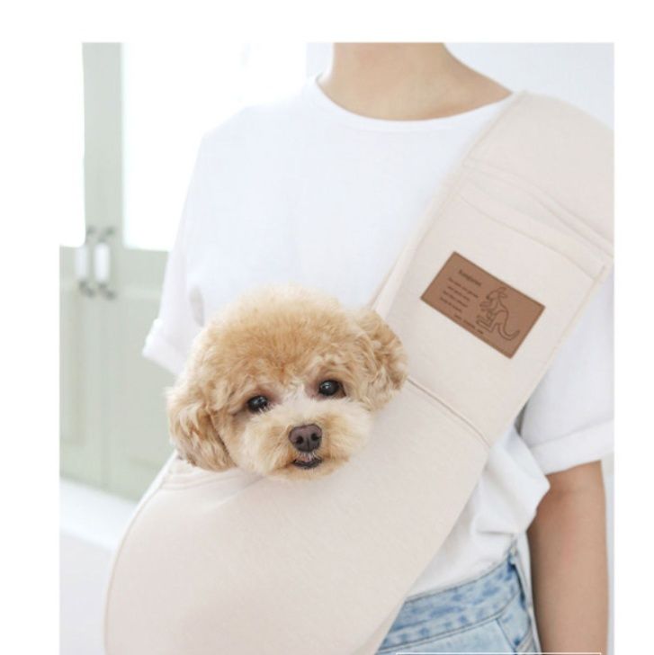犬バッグ 小型犬用斜め掛けスリングキャリーバッグ