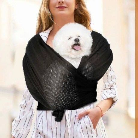 犬バッグ 抱っこ紐タイプ愛犬用スリングバッグ