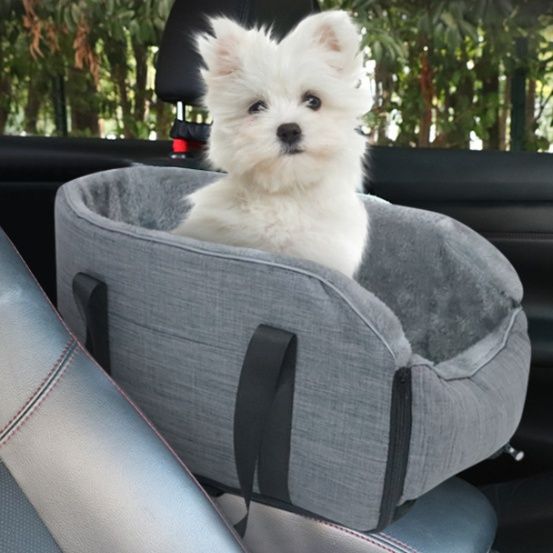 犬バッグ 車載用固定ベルト付き愛犬お出かけトートバッグ