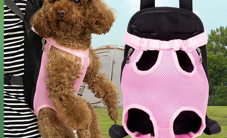 犬バッグ 愛犬お出かけ前抱き通気性メッシュリュック