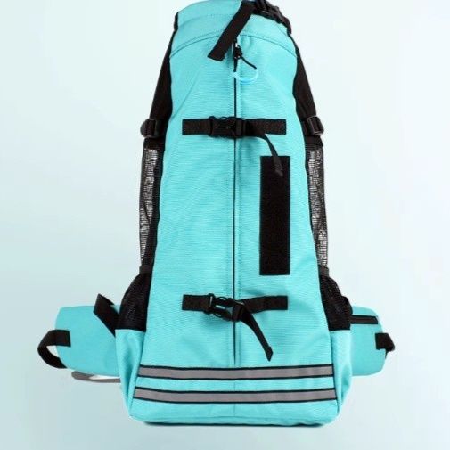 犬バッグ 中型犬用リュック型多機能キャリーバッグ