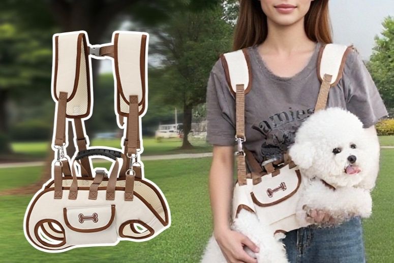 犬バッグ 多機能ペット用抱っこスリングバッグ