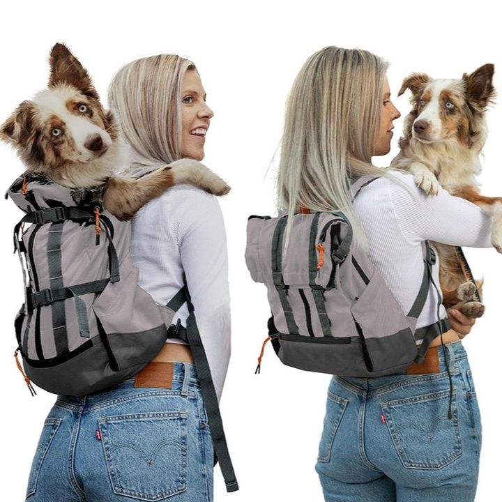 犬バッグ 大型犬対応アウトドア抱っこリュック