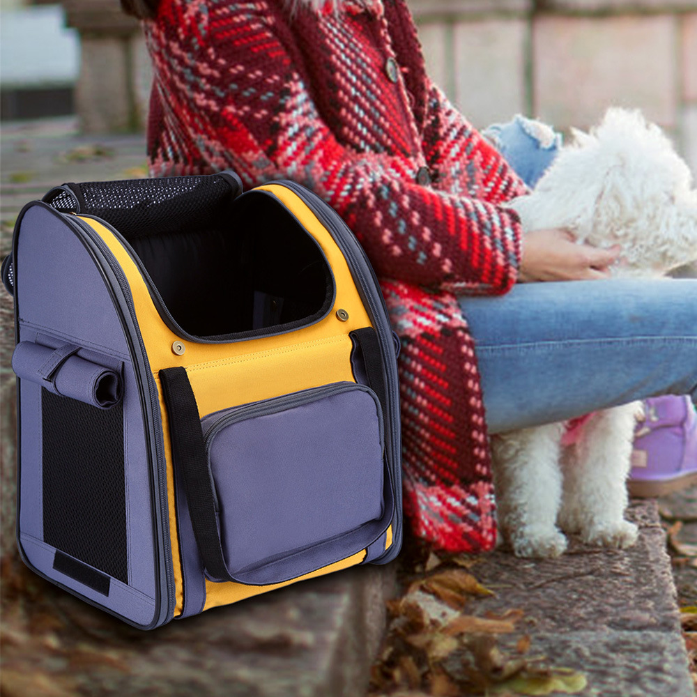 犬バッグ 愛犬と一緒にお出かけ快適ペット用リュック
