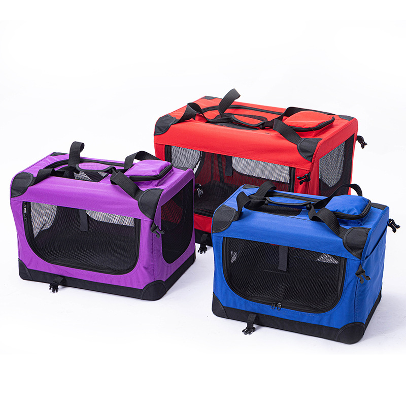 犬バッグ 折りたたみ式ソフトペットキャリートート