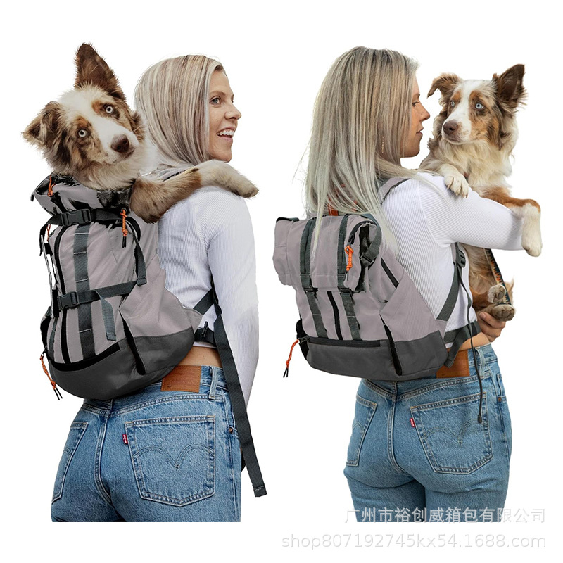 犬バッグ 大型犬対応アウトドア抱っこリュック