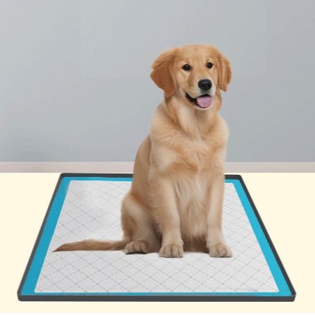 犬トイレ 吸収力抜群の繰り返し使える犬用トイレマット