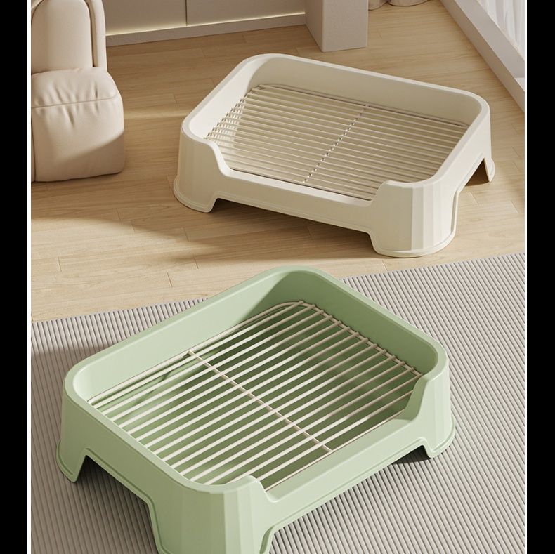 犬トイレ 足腰に優しい高床式犬トイレ格子すのこタイプ