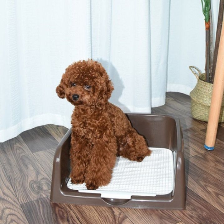 犬トイレ 壁付き枠組型犬用トイレトレー