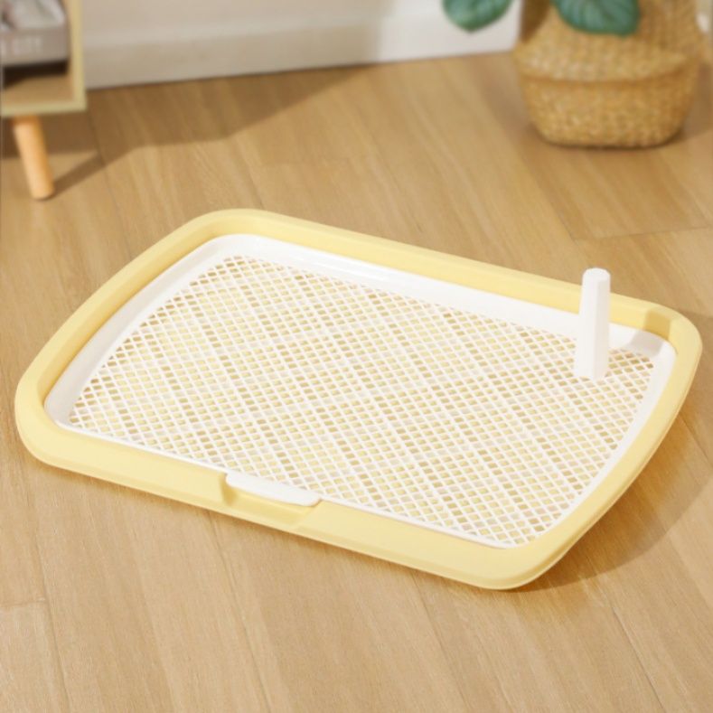 犬トイレ グリッド平板犬用トレー