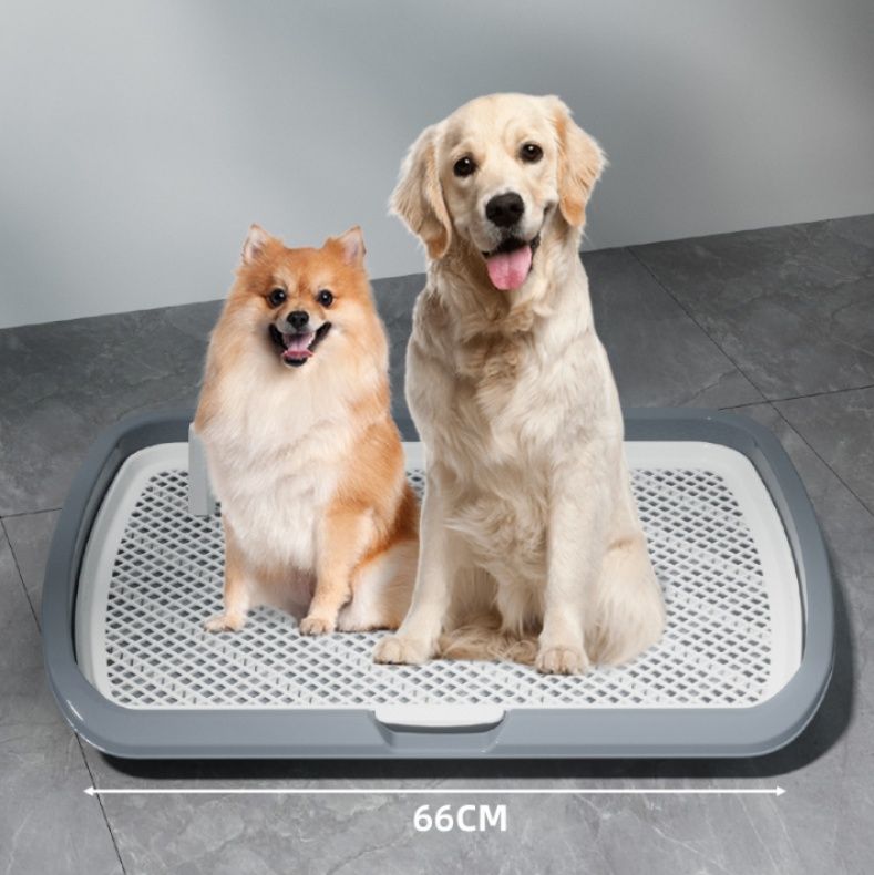 犬トイレ 格子網付き洗える犬トイレトレー