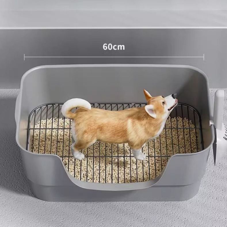 犬トイレ 分離式網架付き洗える犬トイレ