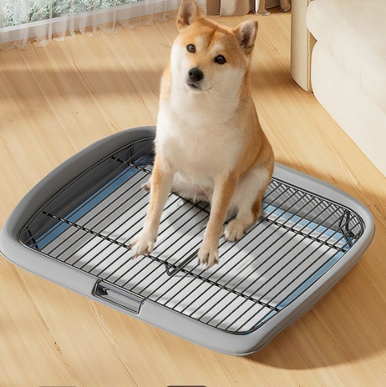 犬トイレ 分離式格子網洗える犬トイレ大型犬対応