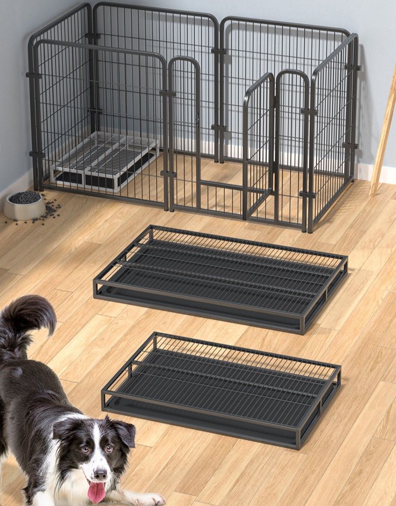 犬トイレ 格子網付き引き出し式犬トイレトレー