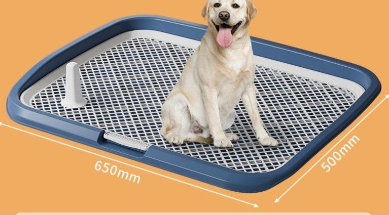 犬トイレ 大型犬用メッシュ式トイレトレー65センチ