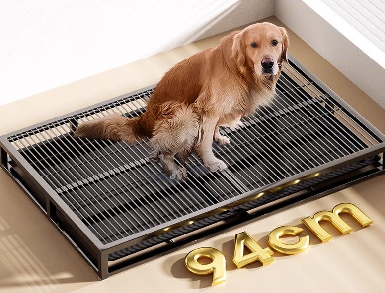 犬トイレ 大型犬用格子状スノコ式犬トイレトレー