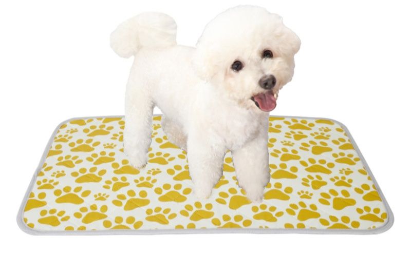 犬トイレ 吸水速乾ペット用洗える滑り止め付きトイレマット
