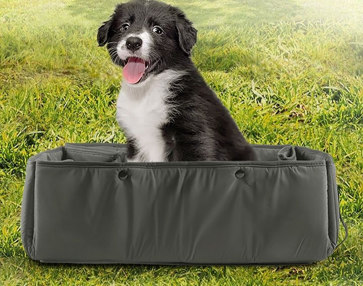 犬トイレ 持ち運び便利な折りたたみ式屋外用犬トイレマット