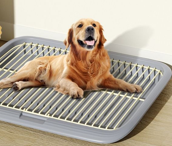 犬トイレ 格子網状分離式犬用トイレトレー