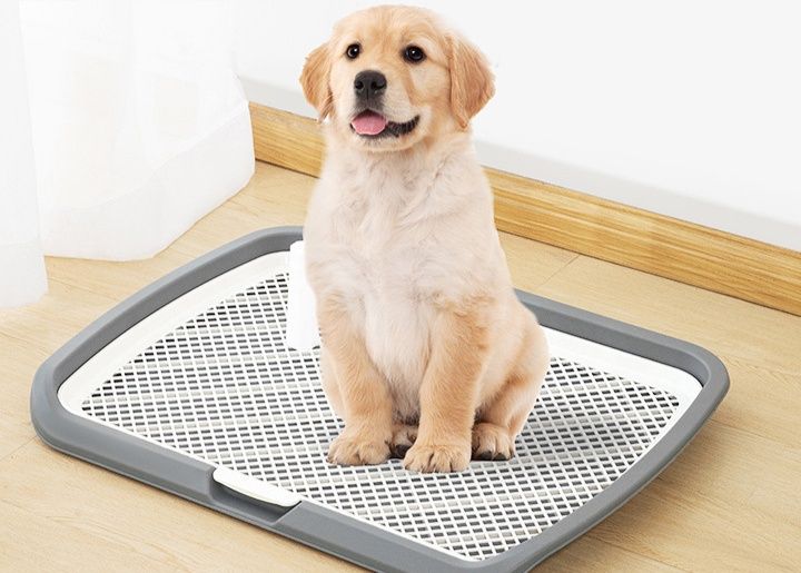 犬トイレ 網格式超大空間犬用トレー