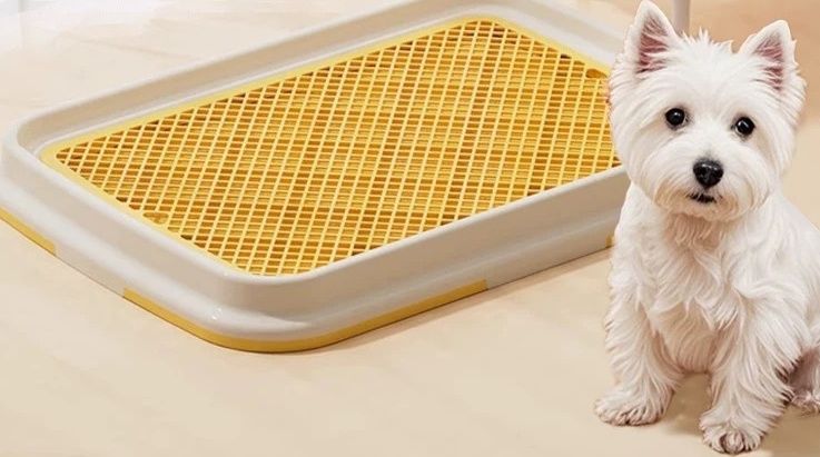 犬トイレ 小型犬用格子式分離型トイレトレー