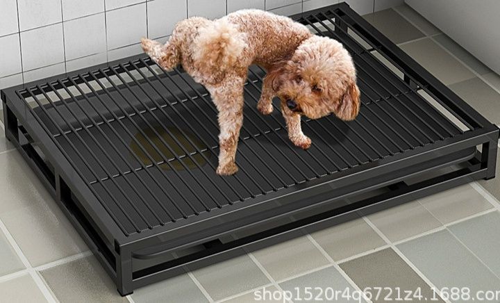 犬トイレ 引き出し式二層構造犬用トイレトレー