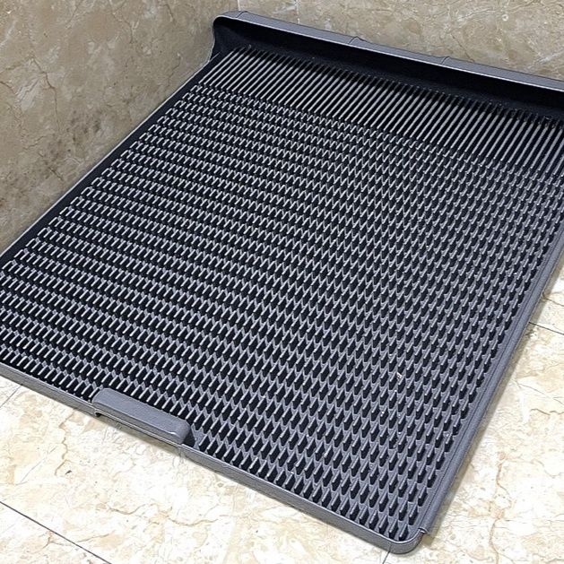 犬トイレ 滑り止め付き格子状犬用トイレトレー