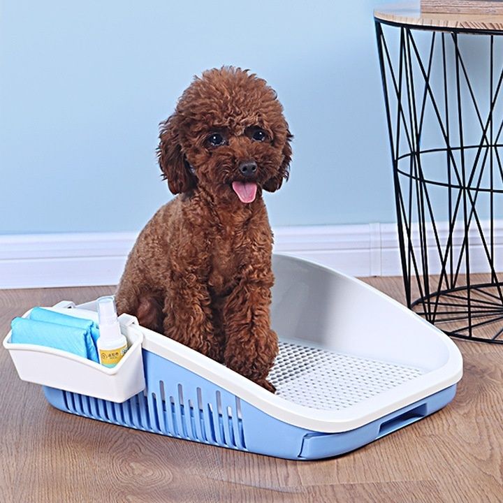 犬トイレ 分離式メッシュ付き犬用トイレトレー