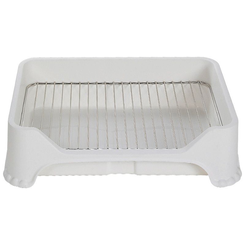 犬トイレ 網付き段差ガード犬用トイレトレー