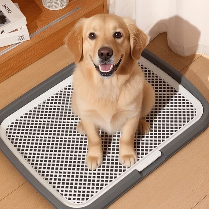 犬トイレ 分離式網格付き犬用トイレトレー