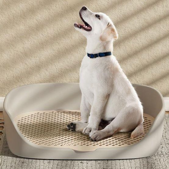 犬トイレ 大型犬対応メッシュ式消臭トレー