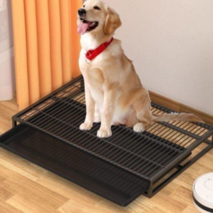 犬トイレ 多頭飼い対応 大型格子式