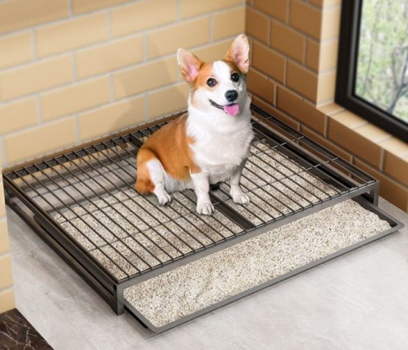 犬トイレ 多頭飼い対応 格子式
