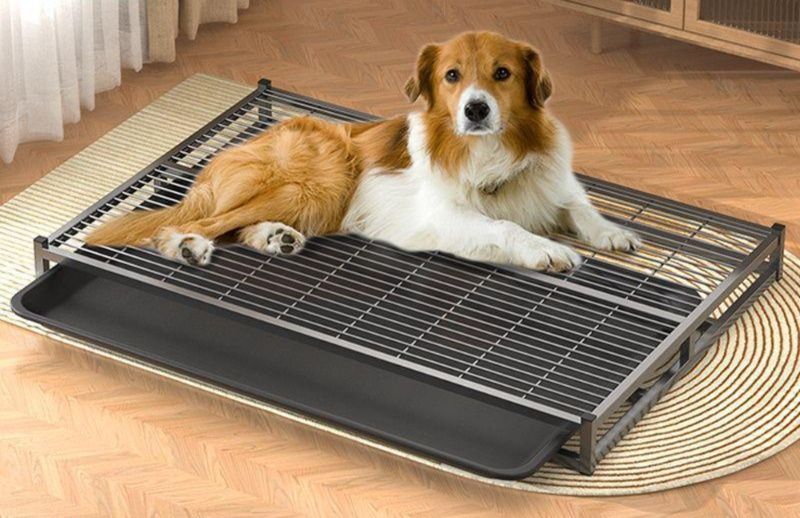 多頭飼い対応 サイズ別選べる格子式犬トイレ